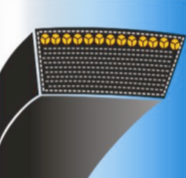 Variable Speed V-belt for Agricultural Machinery